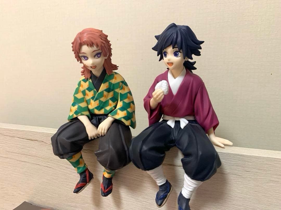 アニメ「鬼滅の刃」ちょこのせプレミアムフィギュア　幼少期の冨岡義勇　幼少期の錆兎