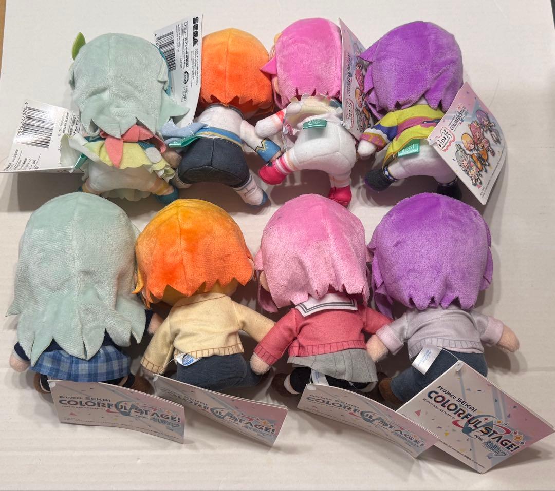 レア？ プロセカ ふわぷちミニぬいぐるみ ワンダショ まとめ 8点