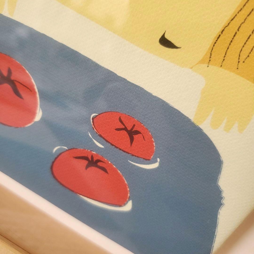 藤本将 「パリのトマト」 ジクレー版画