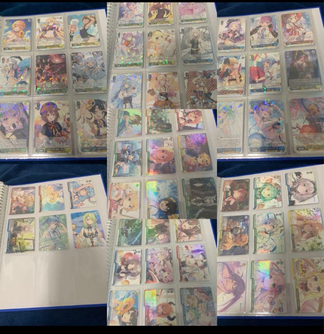 ホロライブ　ヴァイスシュバルツ　第一弾カード321枚セットまとめ売り
