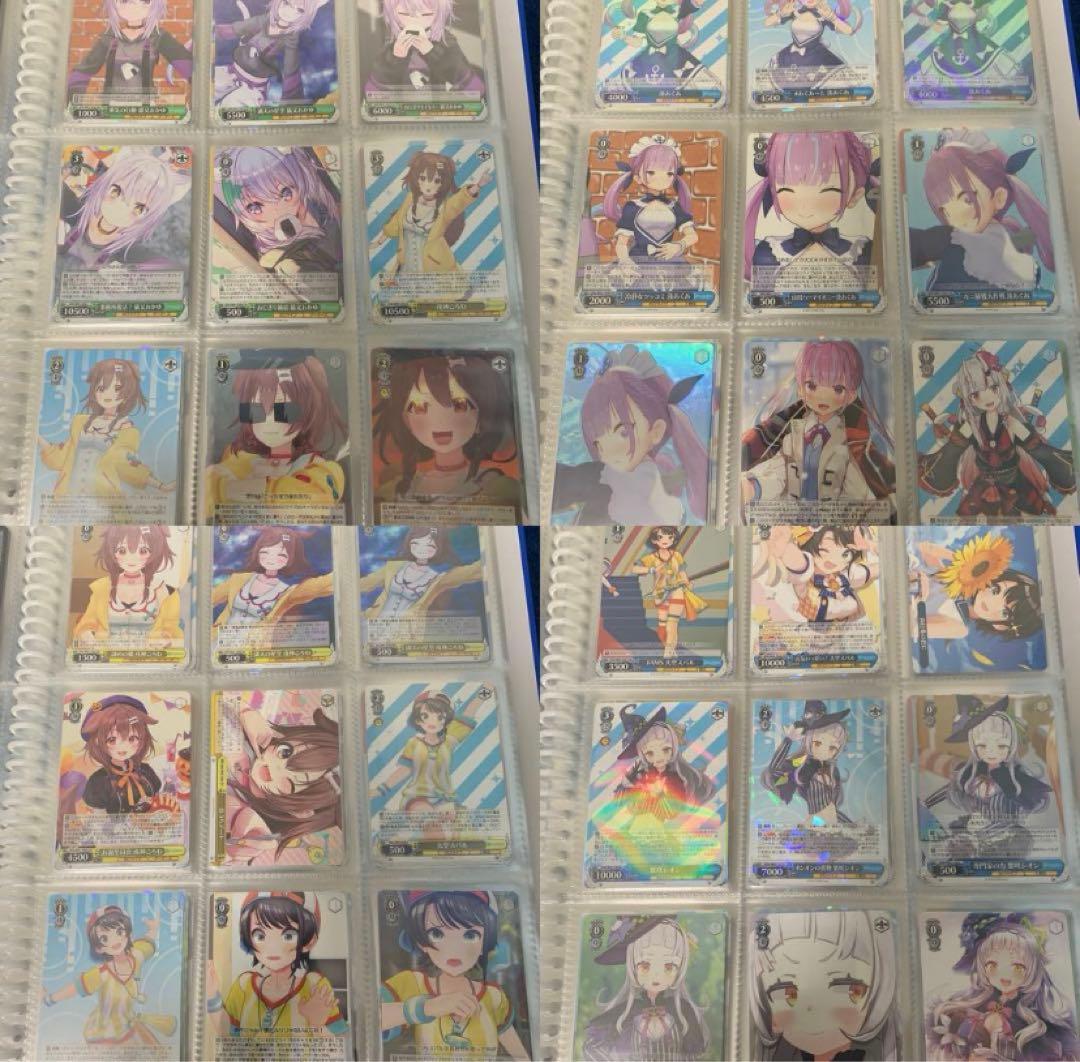 ホロライブ　ヴァイスシュバルツ　第一弾カード321枚セットまとめ売り