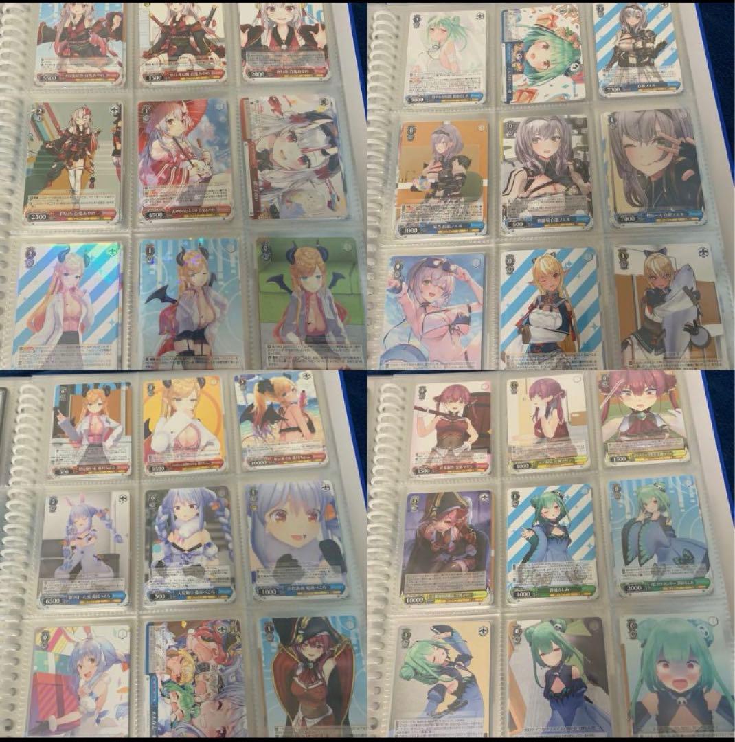 ホロライブ　ヴァイスシュバルツ　第一弾カード321枚セットまとめ売り
