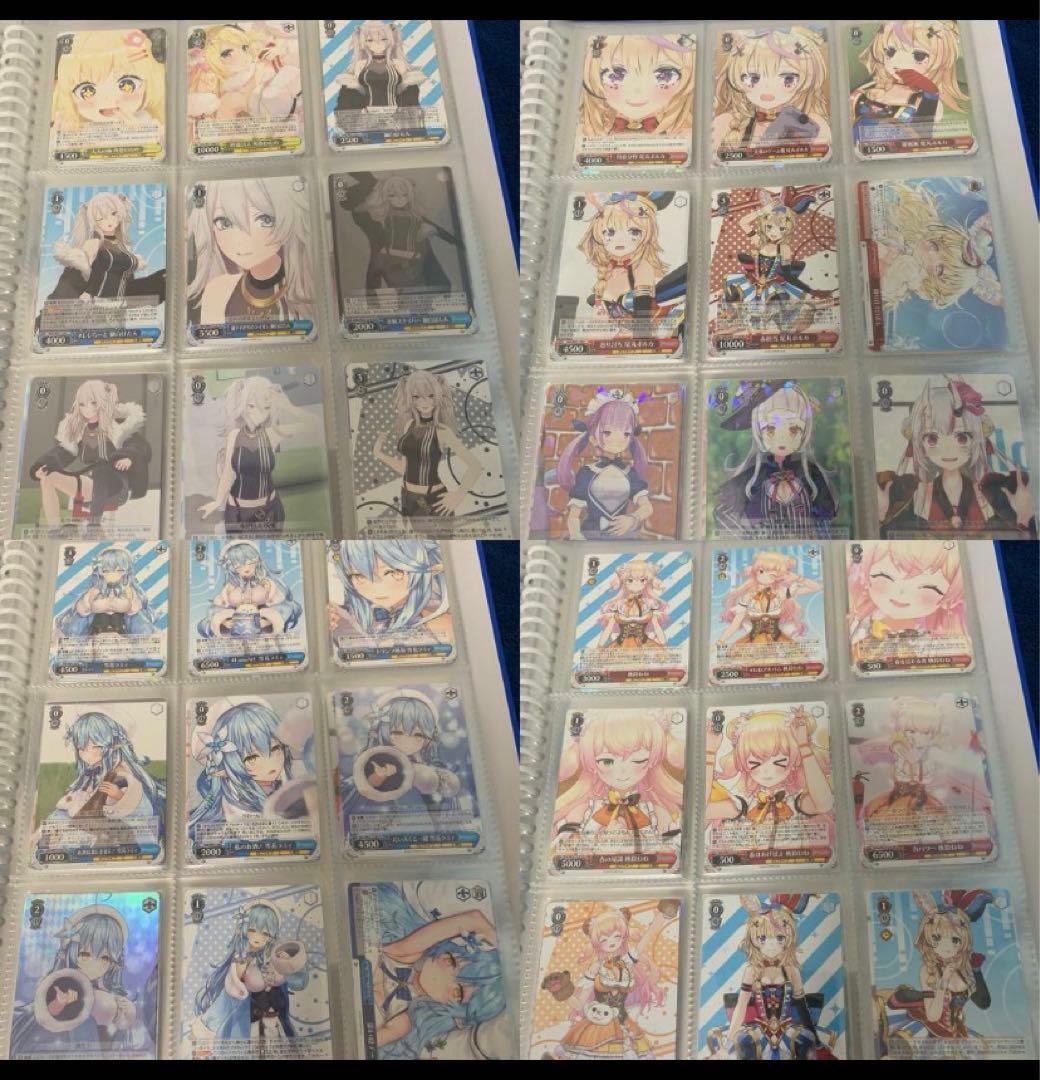 ホロライブ　ヴァイスシュバルツ　第一弾カード321枚セットまとめ売り