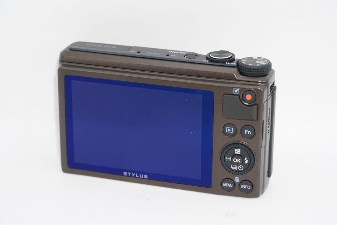 OLYMPUS STYLUS XZ-10 ブラウン