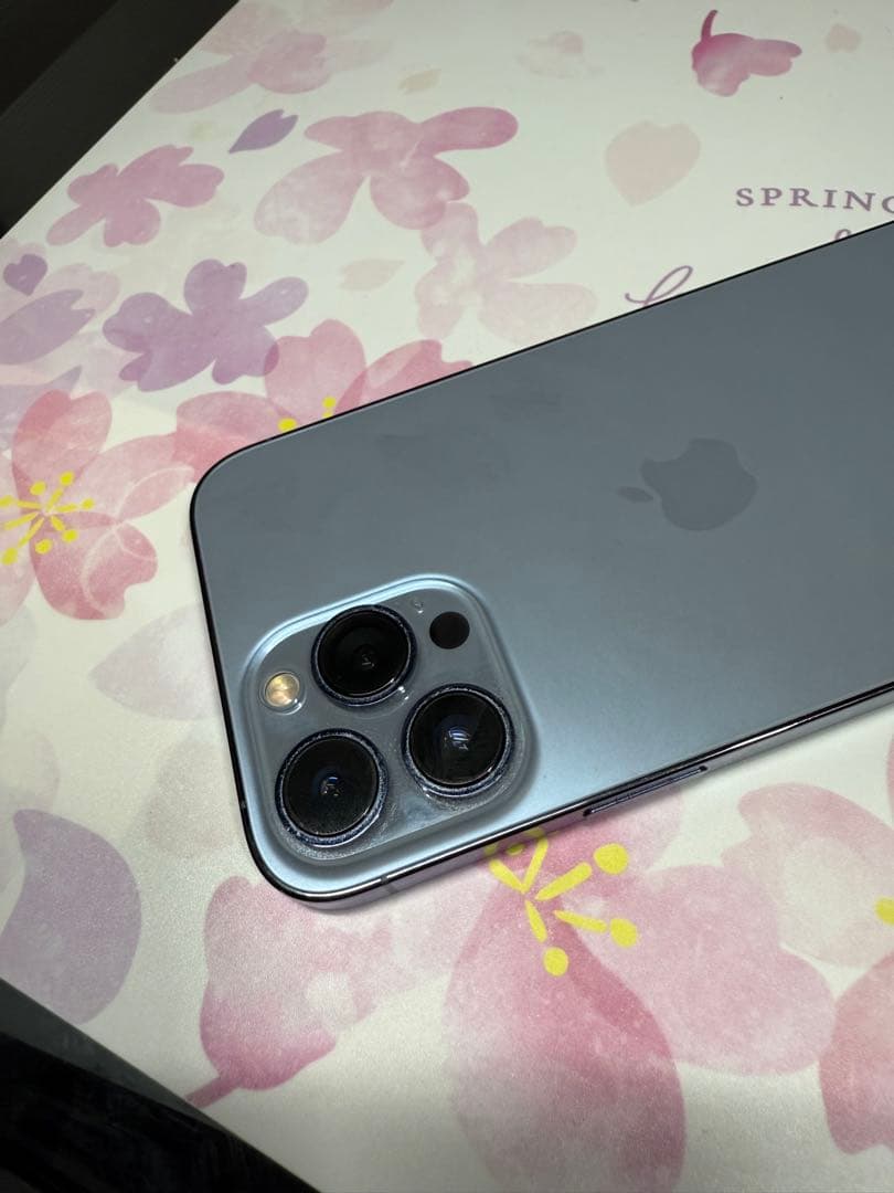 iPhone 13 Pro Max シエラブルー 256 GB SIMフリー