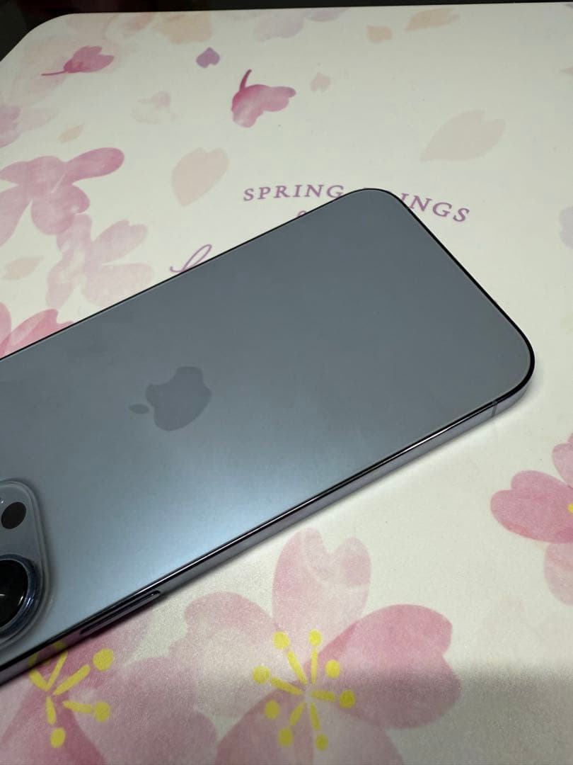 iPhone 13 Pro Max シエラブルー 256 GB SIMフリー