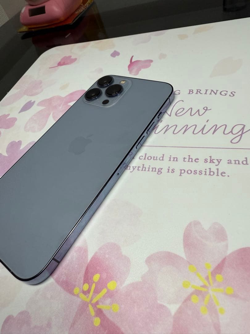 iPhone 13 Pro Max シエラブルー 256 GB SIMフリー