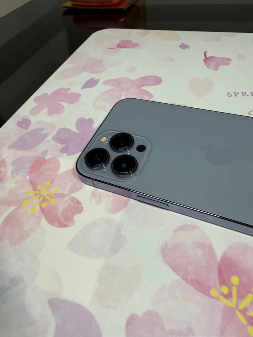 iPhone 13 Pro Max シエラブルー 256 GB SIMフリー