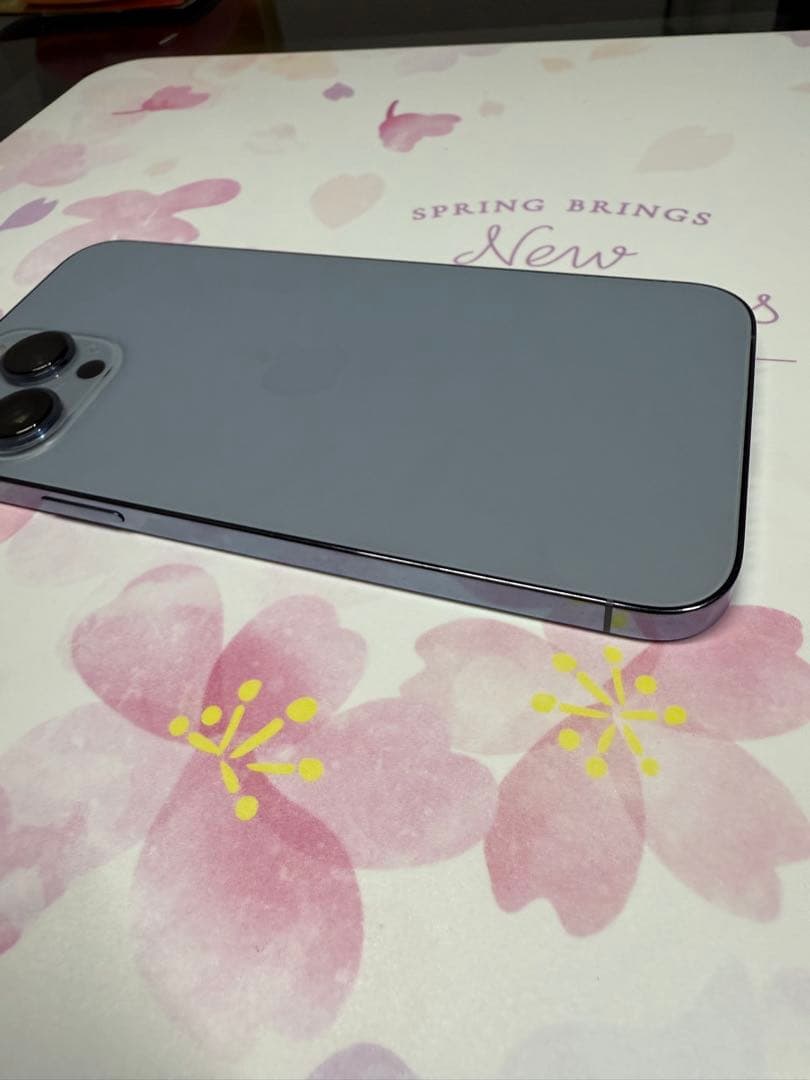 iPhone 13 Pro Max シエラブルー 256 GB SIMフリー