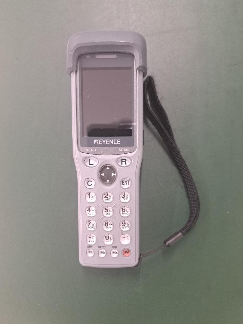 KEYENCE ハンディスキャナー BT-1550WB セット