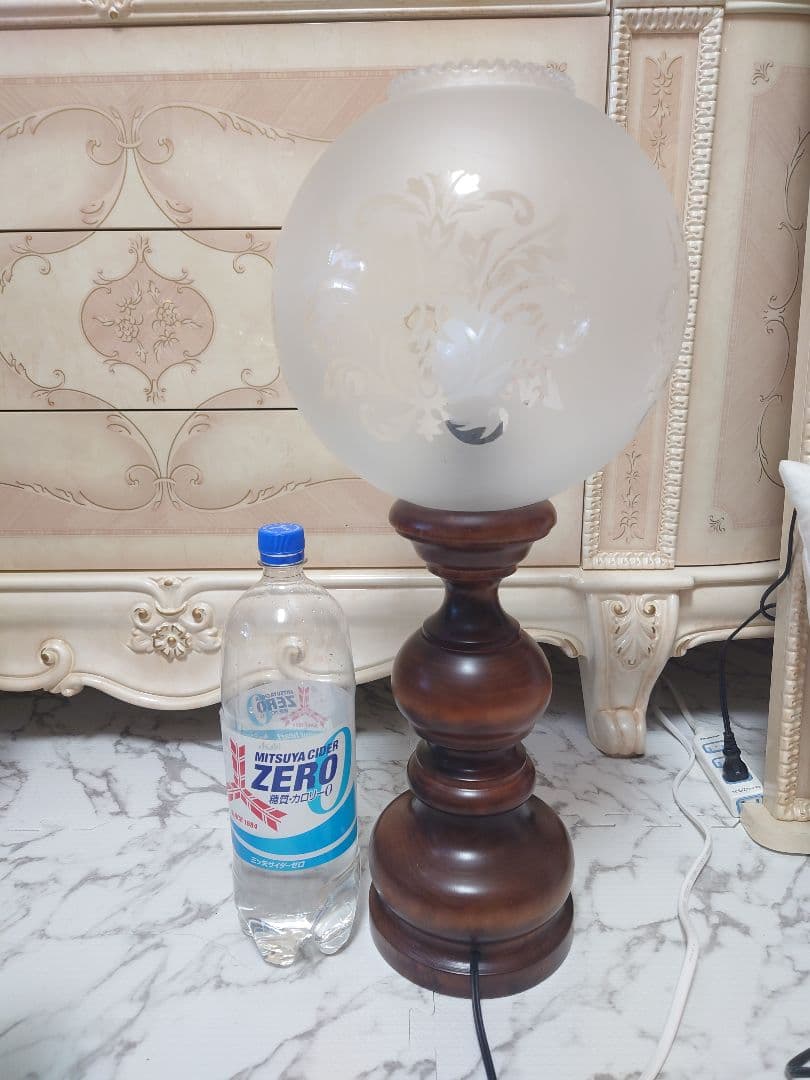 アンティーク　ランプ