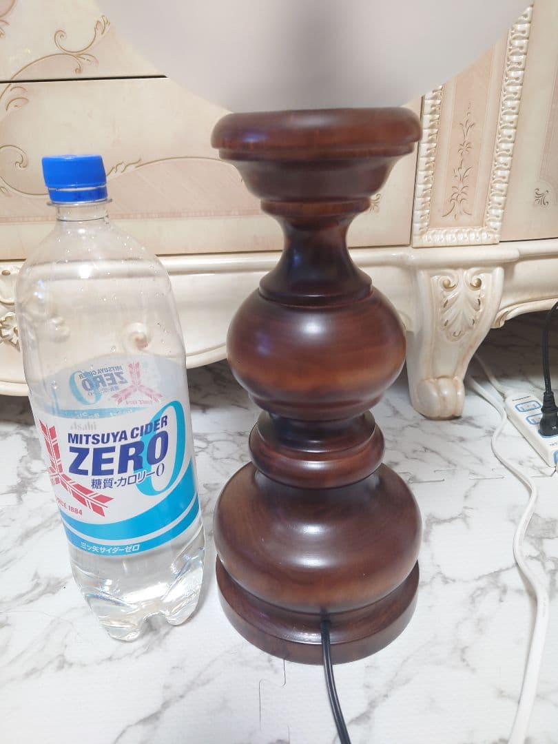 アンティーク　ランプ