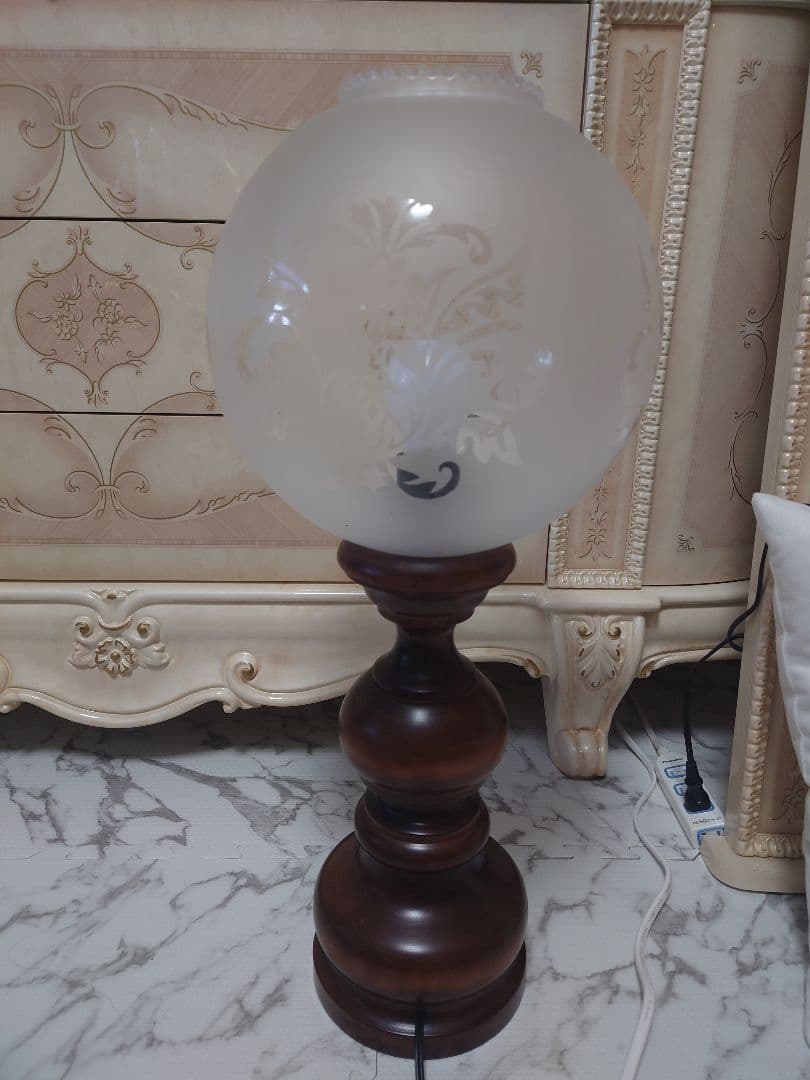 アンティーク　ランプ