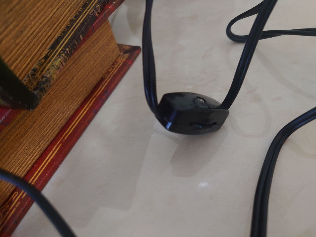 アンティーク　ランプ