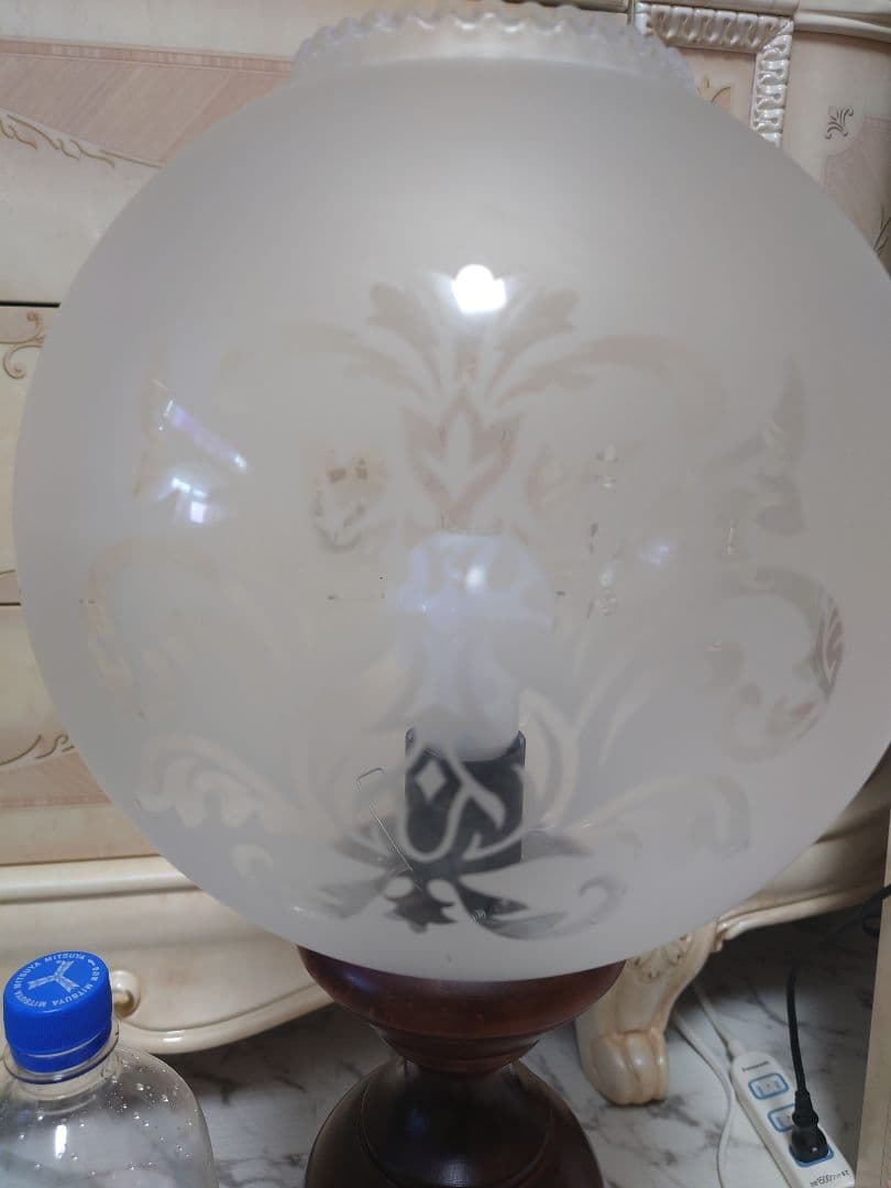 アンティーク　ランプ