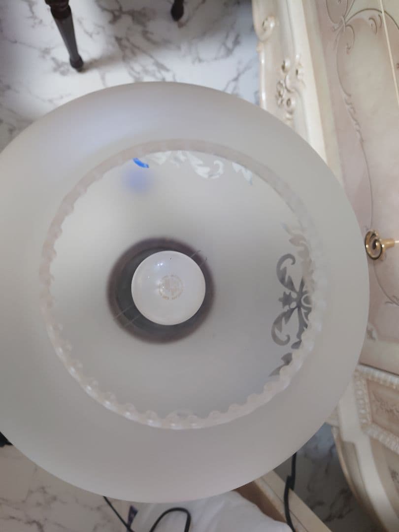 アンティーク　ランプ