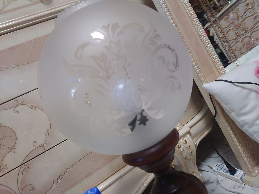 アンティーク　ランプ