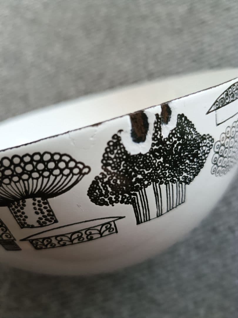 フィネル　マッシュルームきのこ　ボウル　FINEL