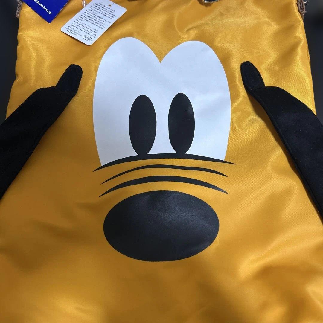 Disney プルート 2wayバッグ 新品タグ付き