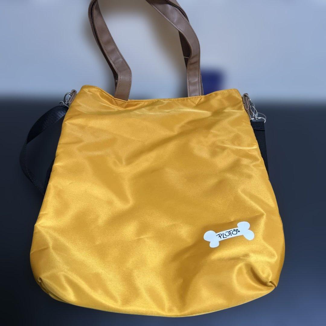 Disney プルート 2wayバッグ 新品タグ付き