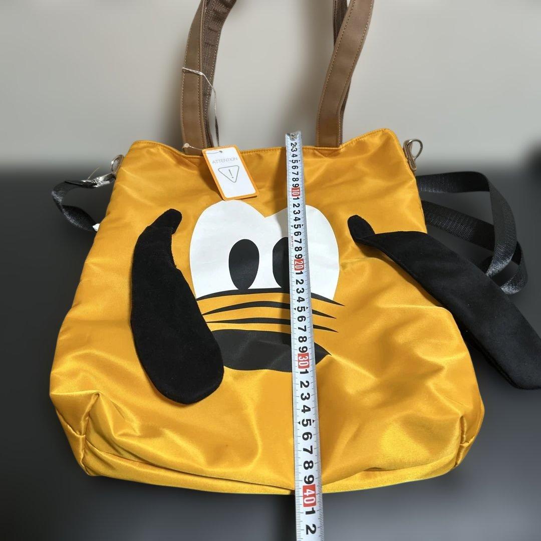 Disney プルート 2wayバッグ 新品タグ付き