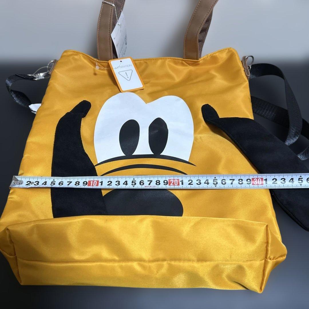 Disney プルート 2wayバッグ 新品タグ付き