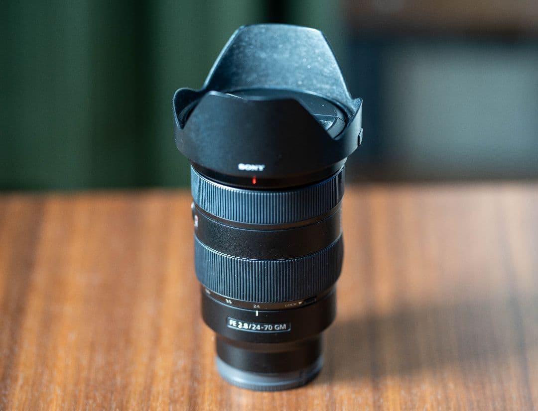 SONY FE24-70mm F2.8 GM※箱、レンズケース付き 2470GM