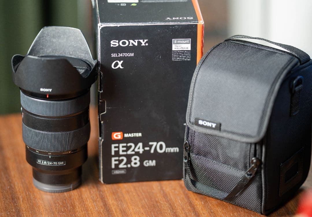 SONY FE24-70mm F2.8 GM※箱、レンズケース付き 2470GM
