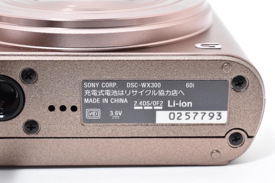 《 美品 》　ソニー　SONY Cyber-shot DSC-WX300