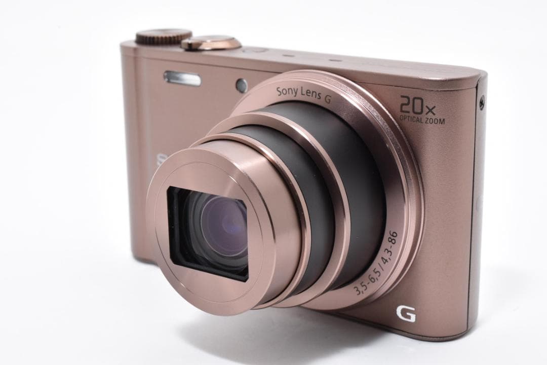 《 美品 》　ソニー　SONY Cyber-shot DSC-WX300