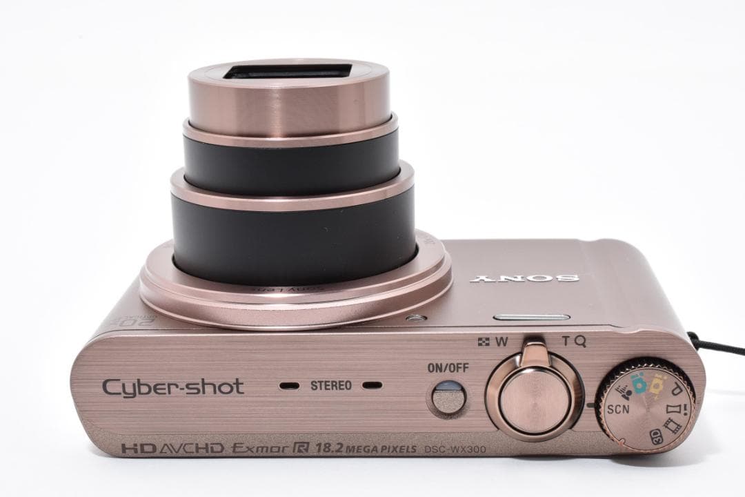 《 美品 》　ソニー　SONY Cyber-shot DSC-WX300