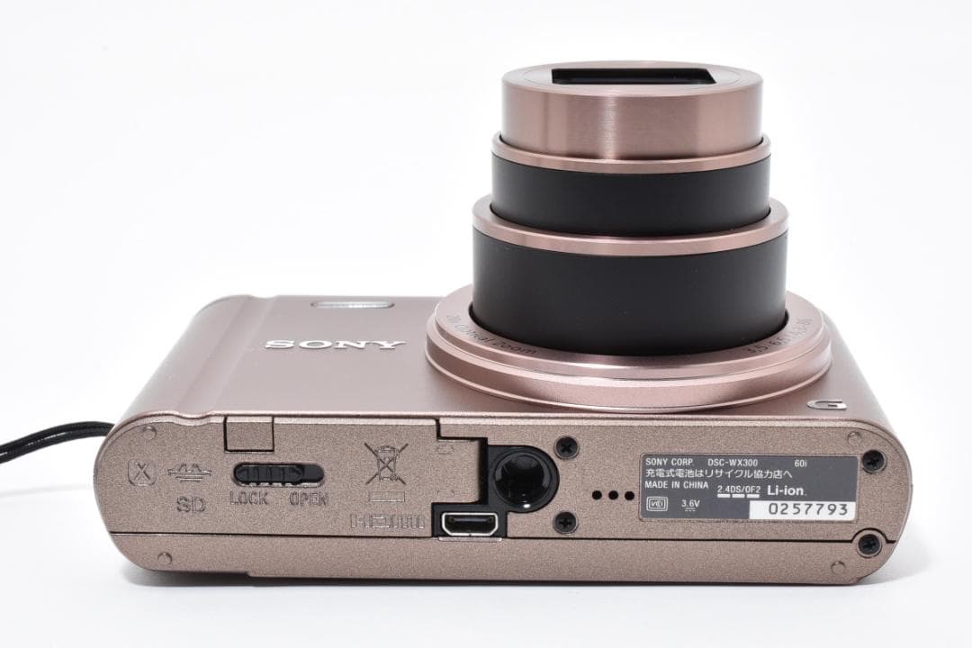 《 美品 》　ソニー　SONY Cyber-shot DSC-WX300