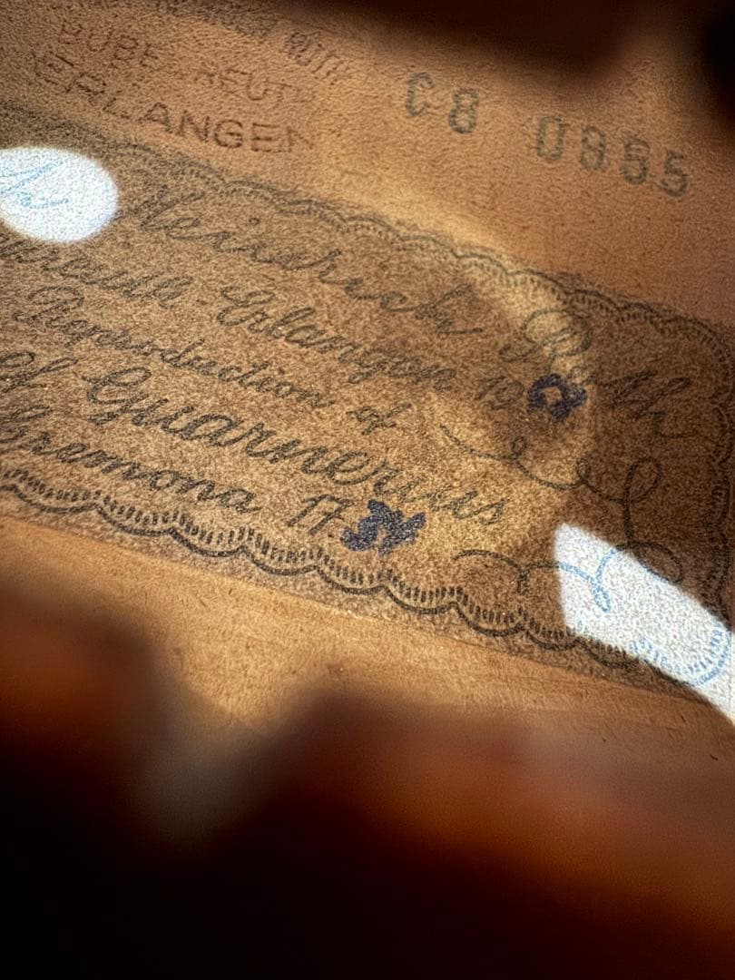 E.H.Roth バイオリン