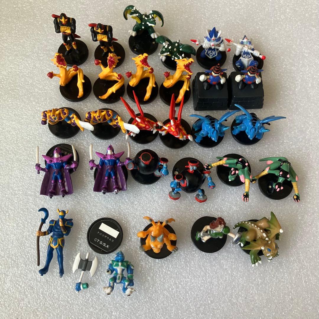 遊戯王　ダンジョンダイスモンスターズ　フィギュア　ジャンク品
