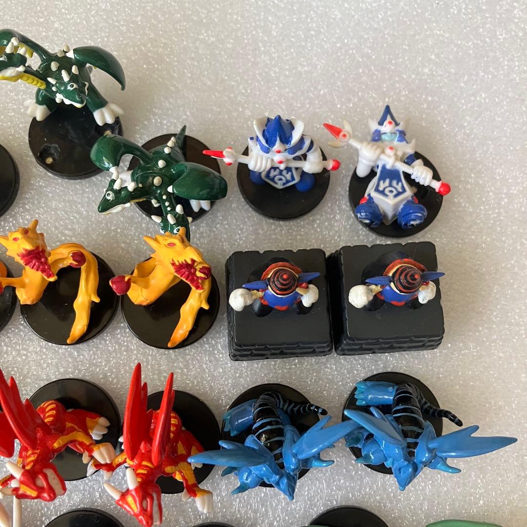 遊戯王　ダンジョンダイスモンスターズ　フィギュア　ジャンク品