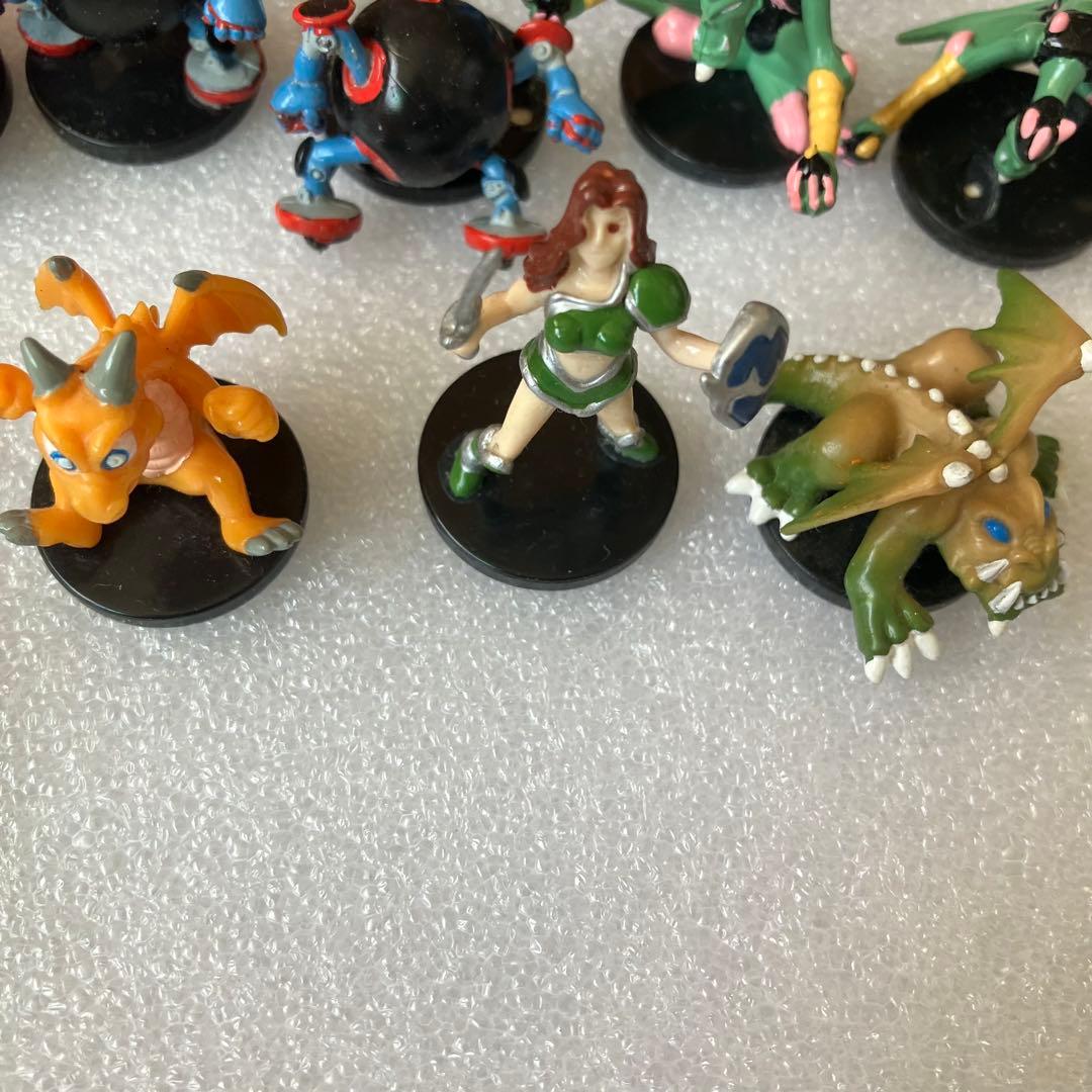 遊戯王　ダンジョンダイスモンスターズ　フィギュア　ジャンク品