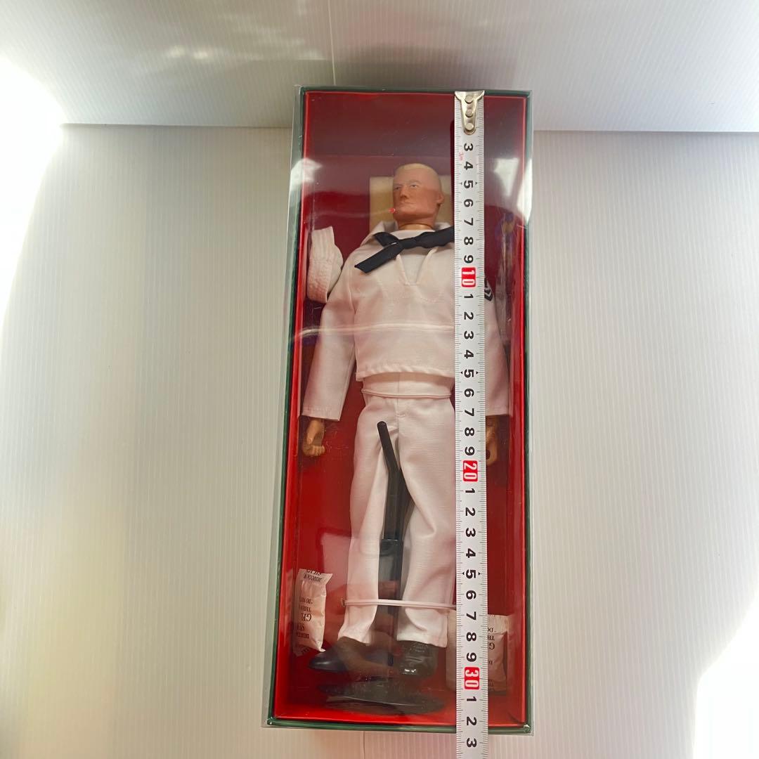 3F G.I.ジョー フィギュア セーラー 水兵 ホワイトユニフォーム12インチ