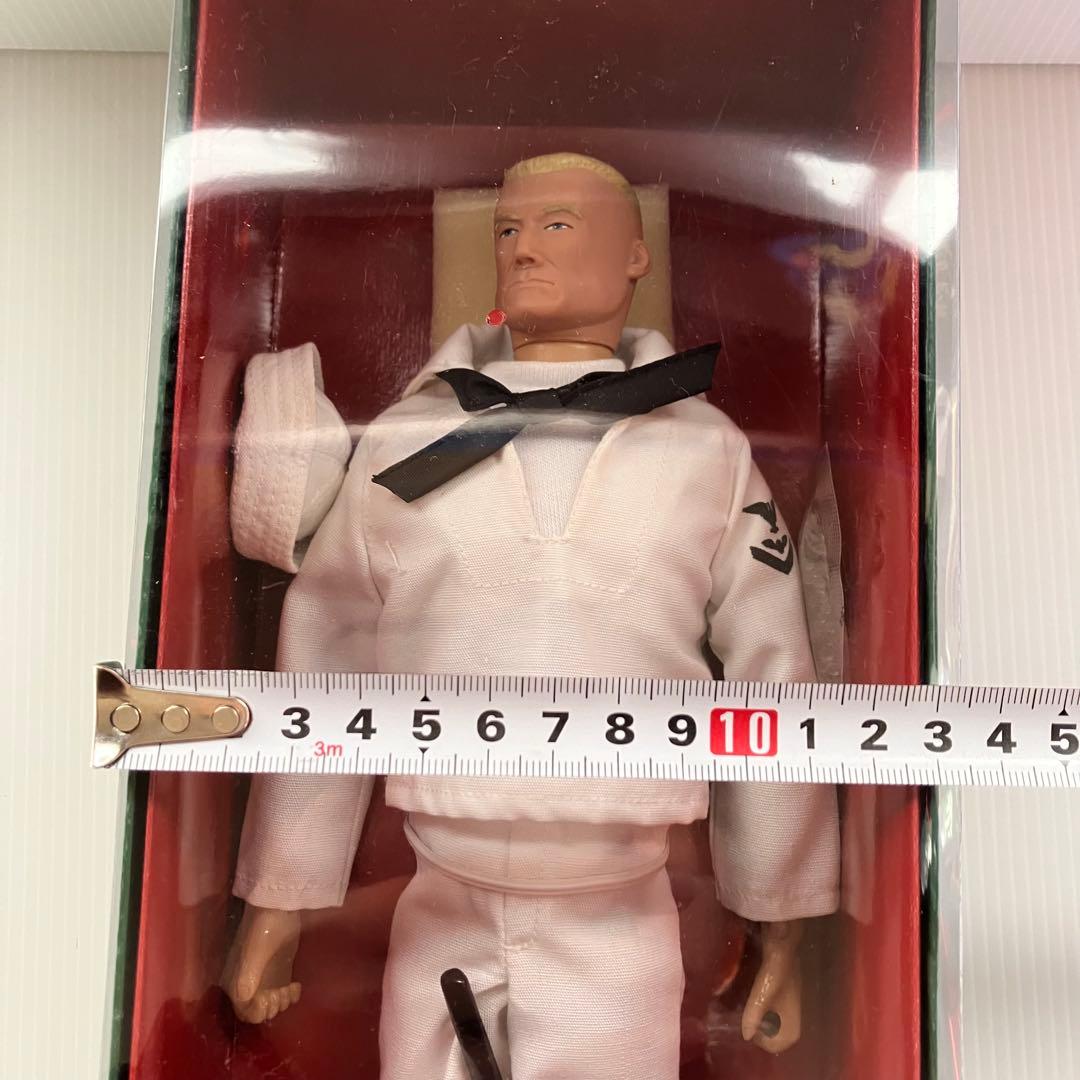 3F G.I.ジョー フィギュア セーラー 水兵 ホワイトユニフォーム12インチ