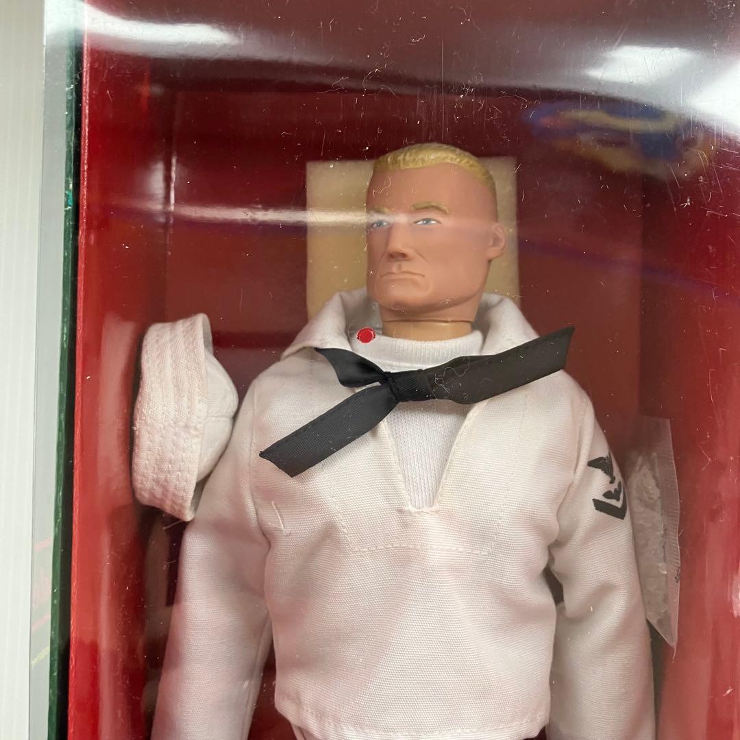 3F G.I.ジョー フィギュア セーラー 水兵 ホワイトユニフォーム12インチ