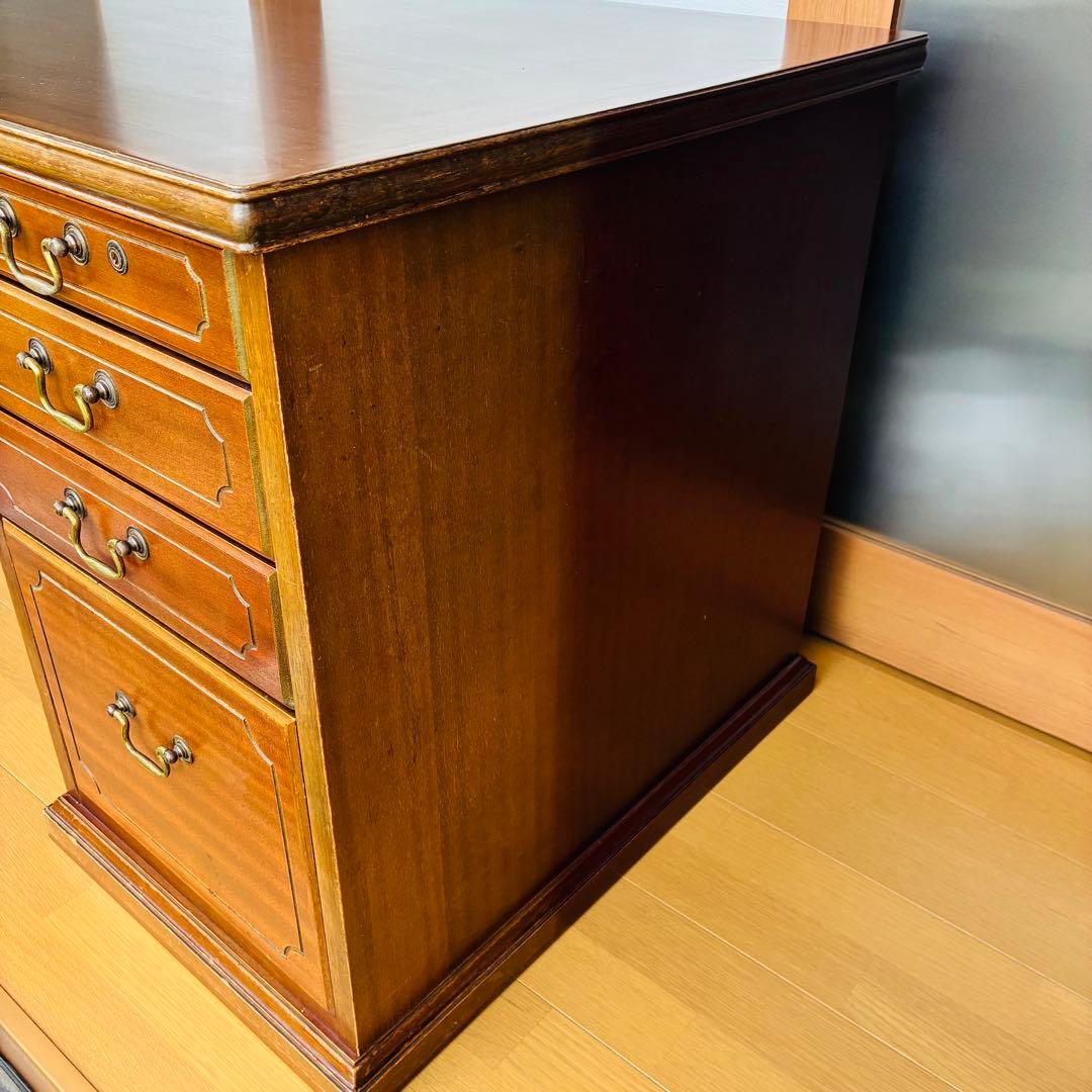 maruni マルニ木工 地中海シリーズ ビンテージ デスク 書斎机