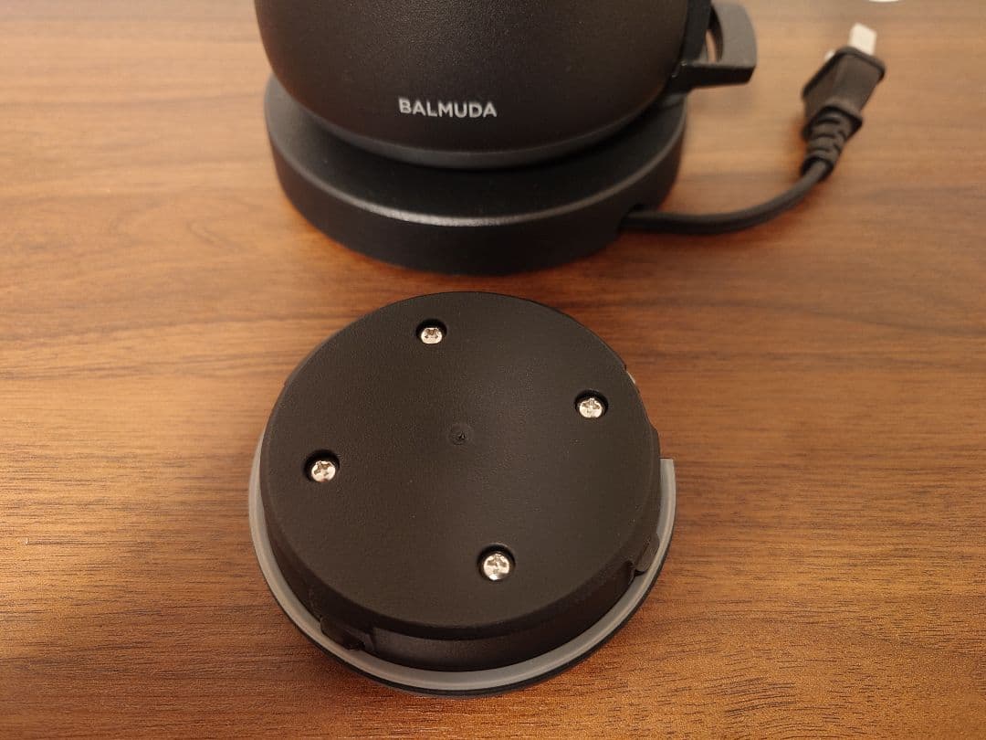 BALMUDA ブラック 電気ケトル