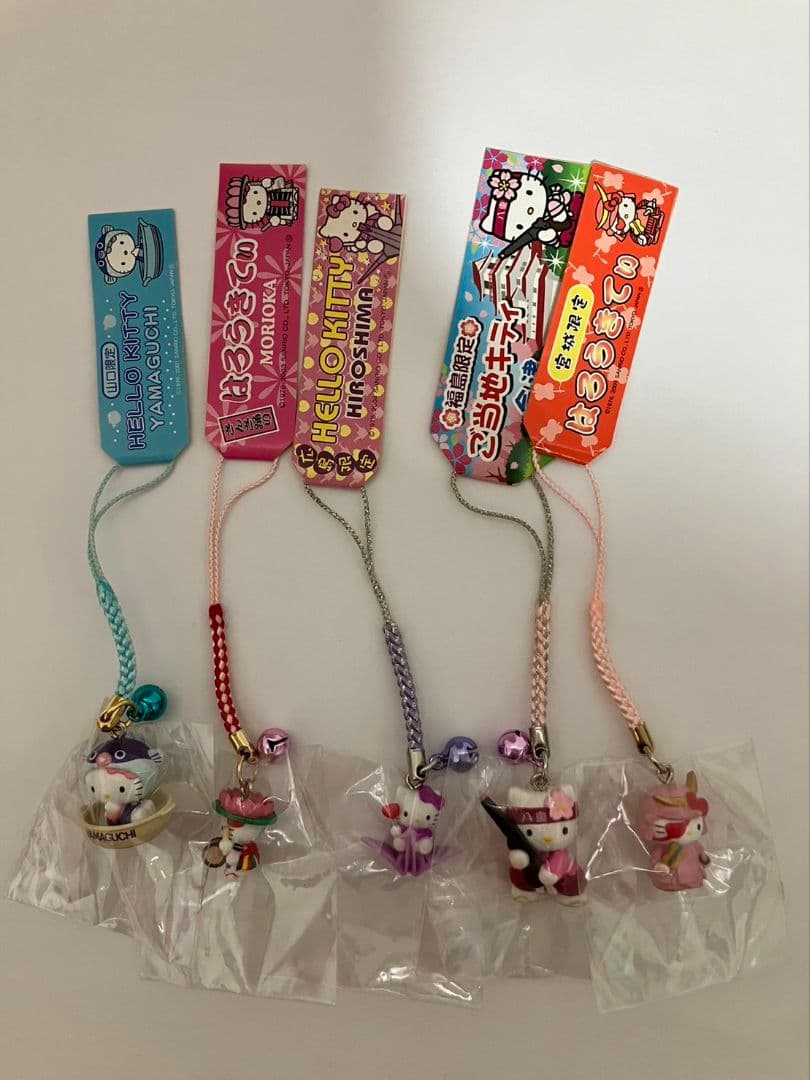 ご当地キティ根付