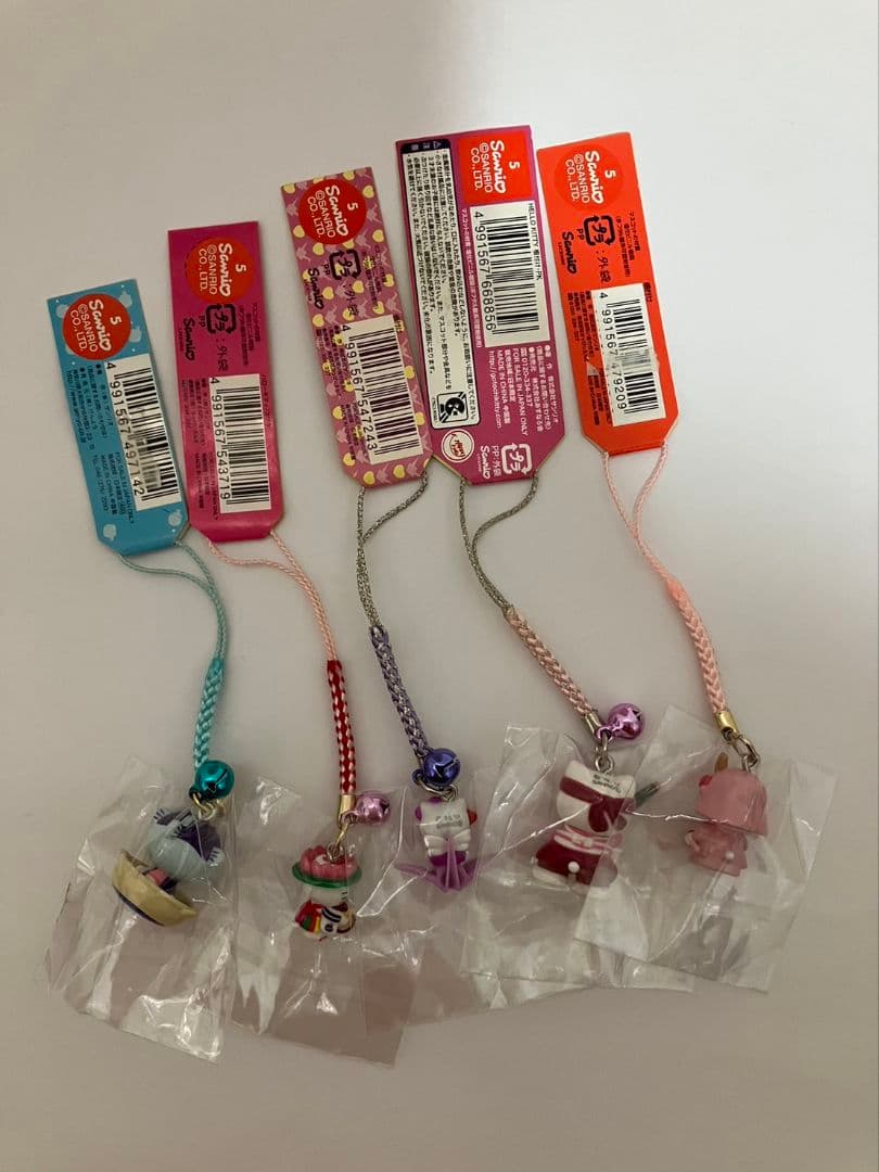 ご当地キティ根付