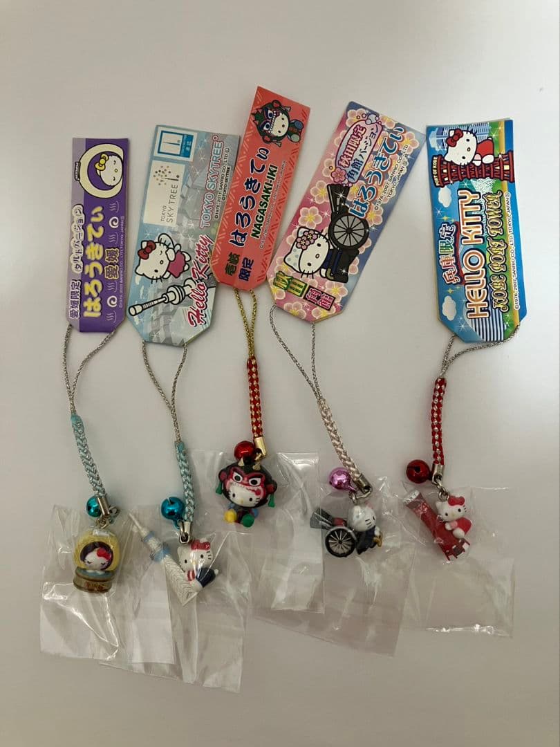 ご当地キティ根付