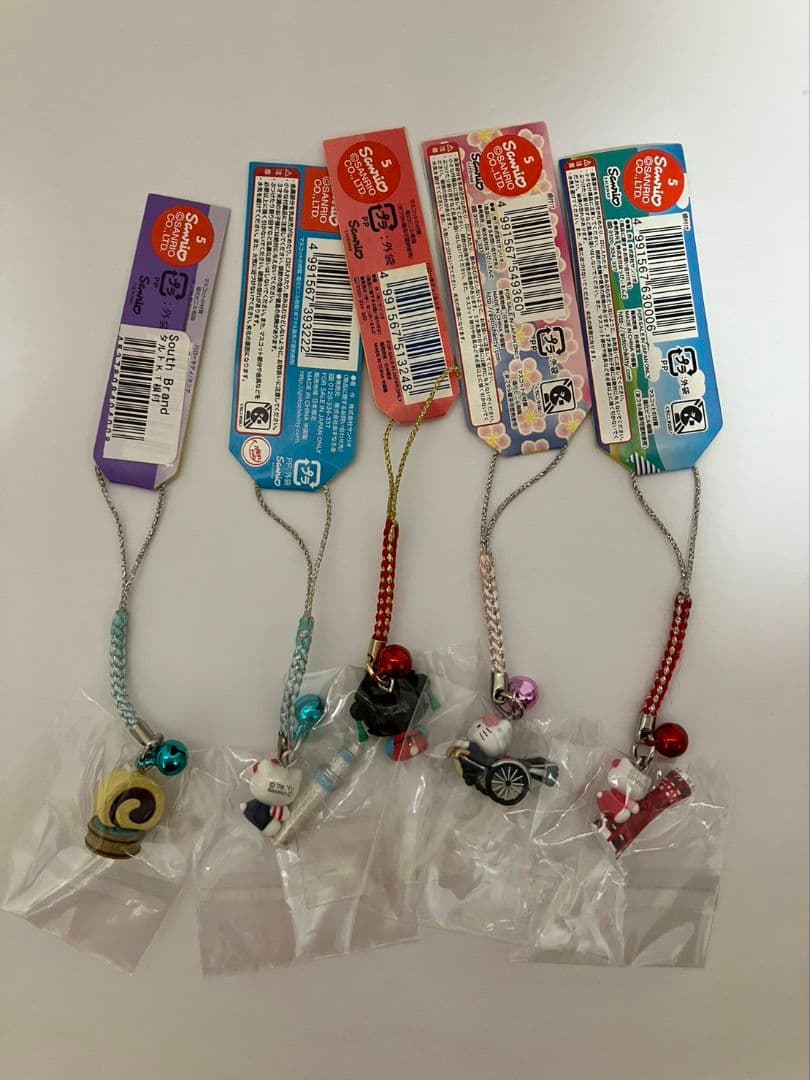 ご当地キティ根付