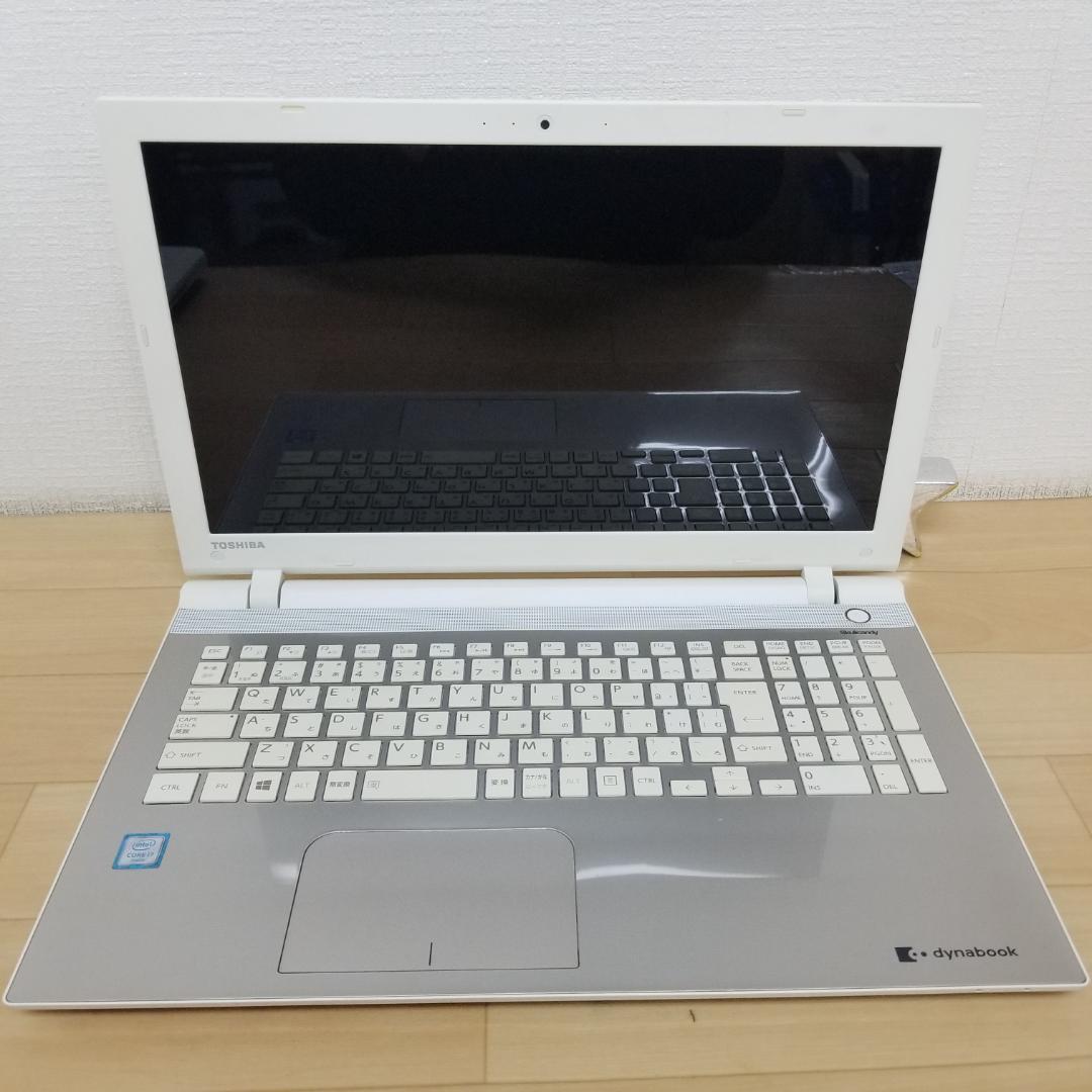 ジャンク品 東芝 i7 ノートPC dynabook T75/UG（E3449）