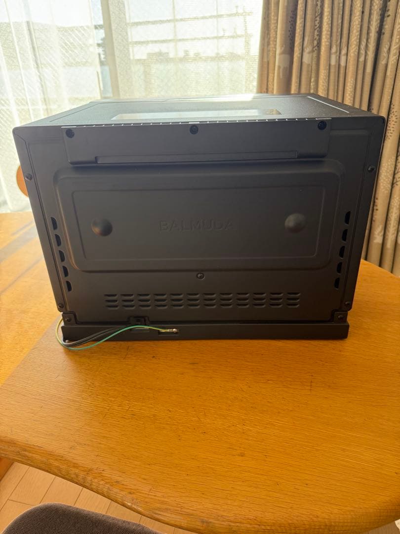 BALMUDA The Range ブラック