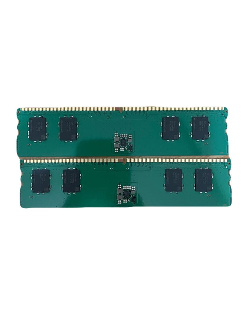 SK hynix DDR5 UDIMM 8GB PC5-4800 2枚セット