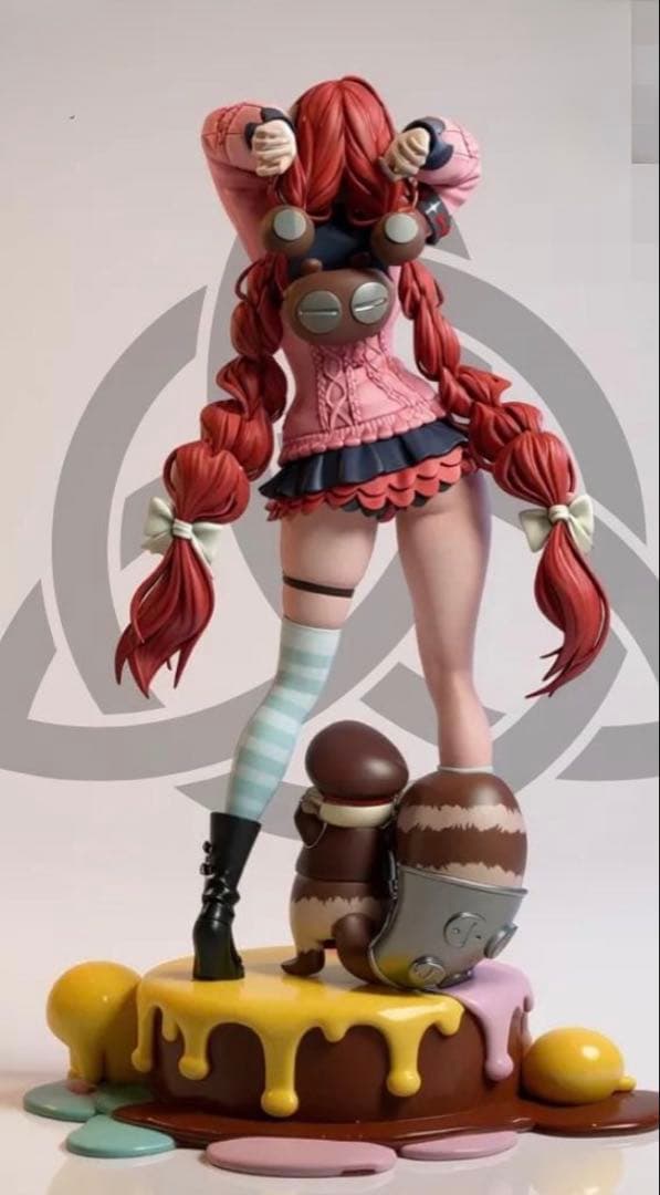 ガレージキット　ガレキ　未塗装未組立　ゼンゼロ　ユズハ　美女　レジン　1/7