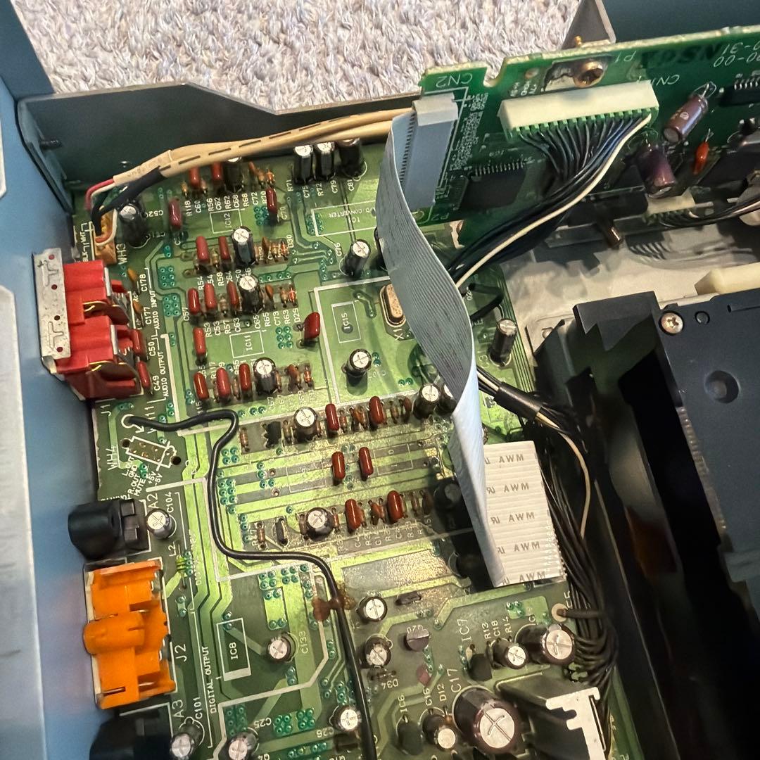 KENWOOD ケンウッド DMF-7002 ステレオミニディスクレコーダー